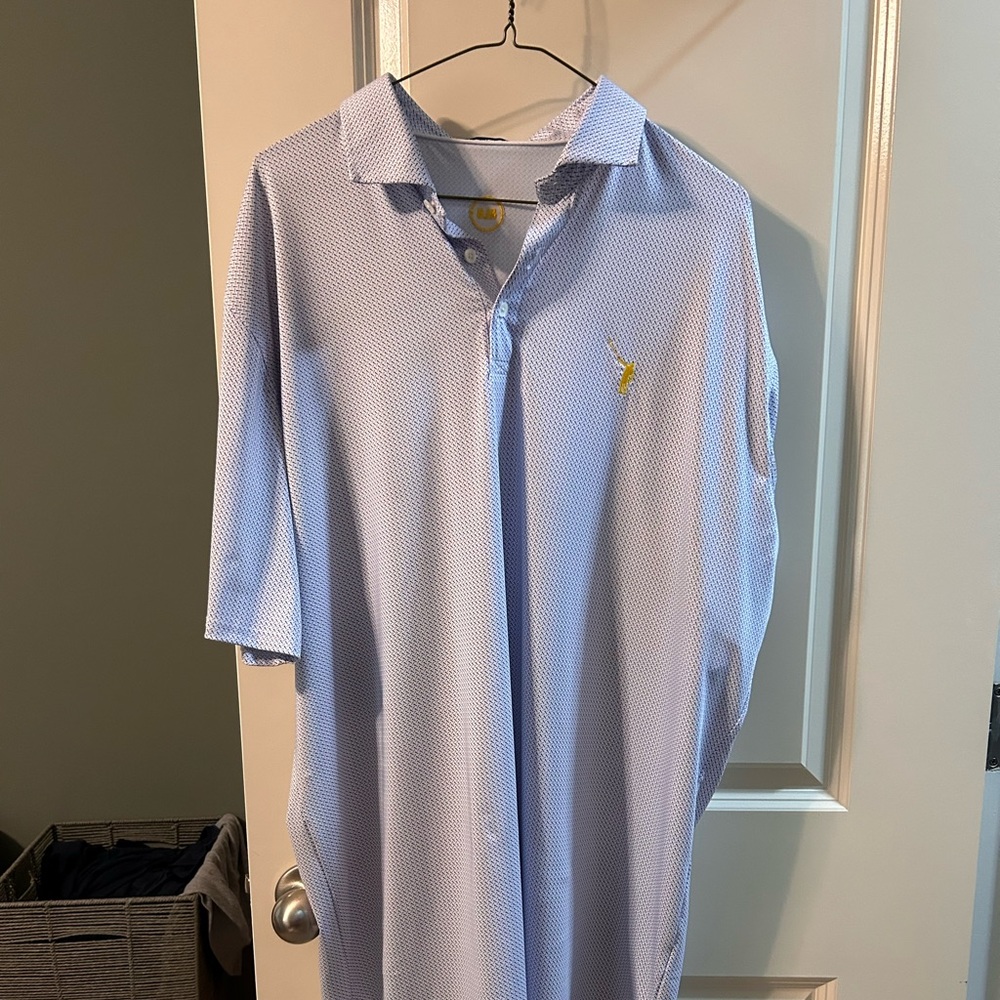No Layinf Up H&B Polo